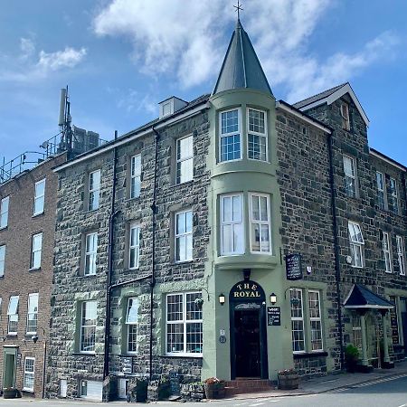 The Royal Bed and Breakfast Barmouth Exteriör bild