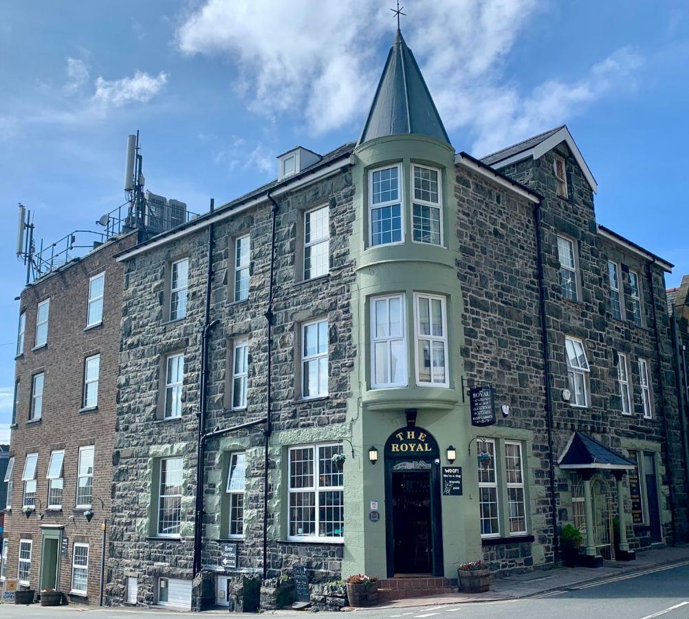 The Royal Bed and Breakfast Barmouth Exteriör bild